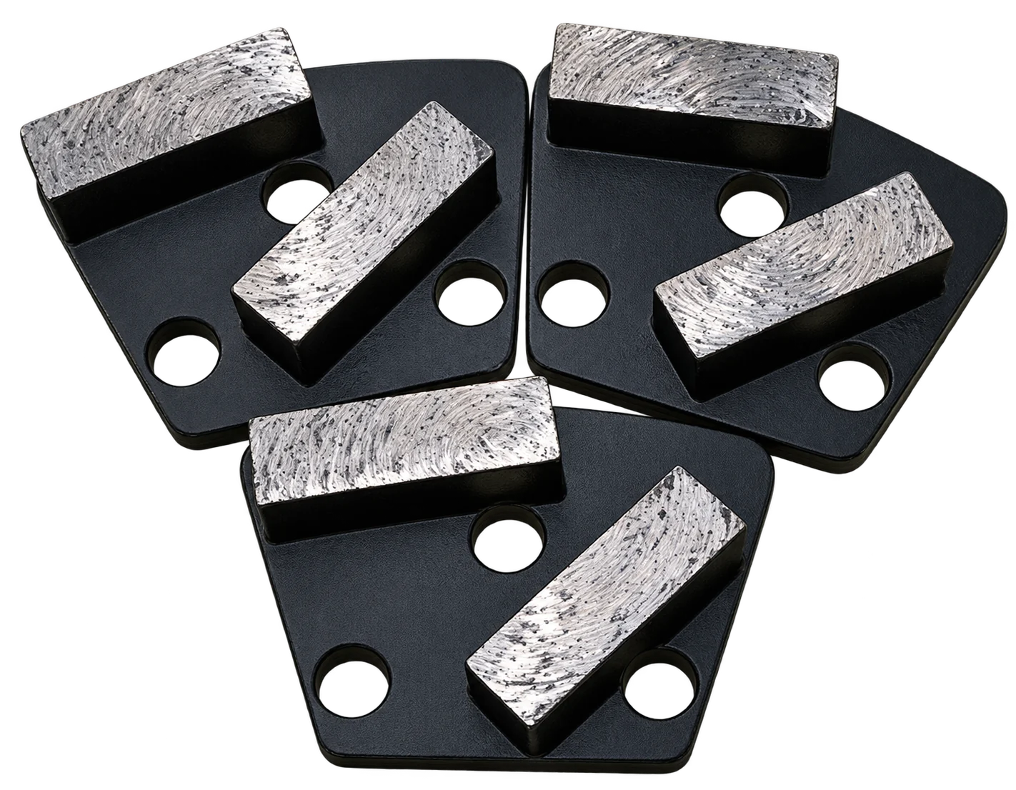 Product illustration: QZ-18 Concrete Diamond Grinding Pad (Model QZ-18) | ADAMA CUT