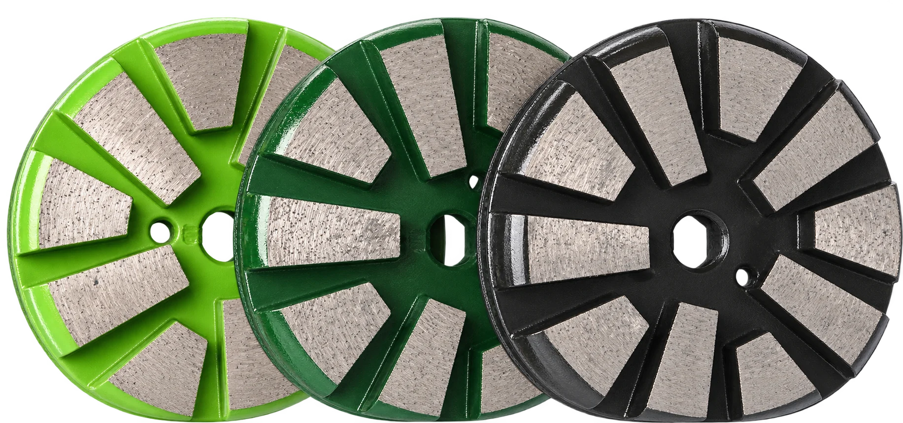 Product illustration: QZ-20 Metal Bonded Floor Polishing Pad (Model QZ-20) | ADAMA CUT