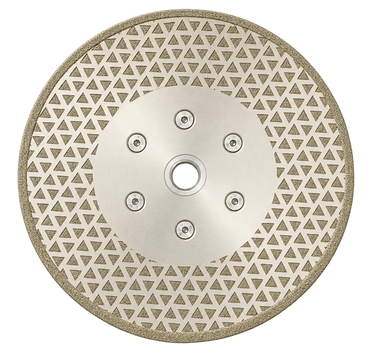 Product illustration: QZ-EP-SB01 Electroplated Diamond Saw Blade | ADAMA CUT
