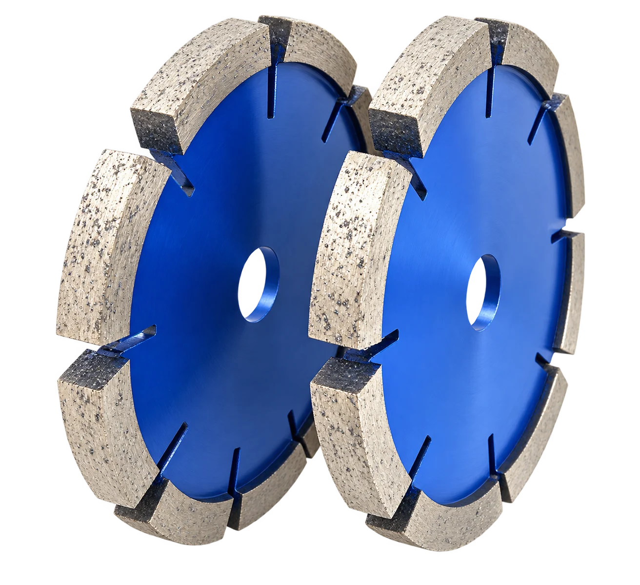 Product illustration: QZ-GV-ST01 Straight Slot Blade (Anti-Slip Grooving Blade) | ADAMA CUT