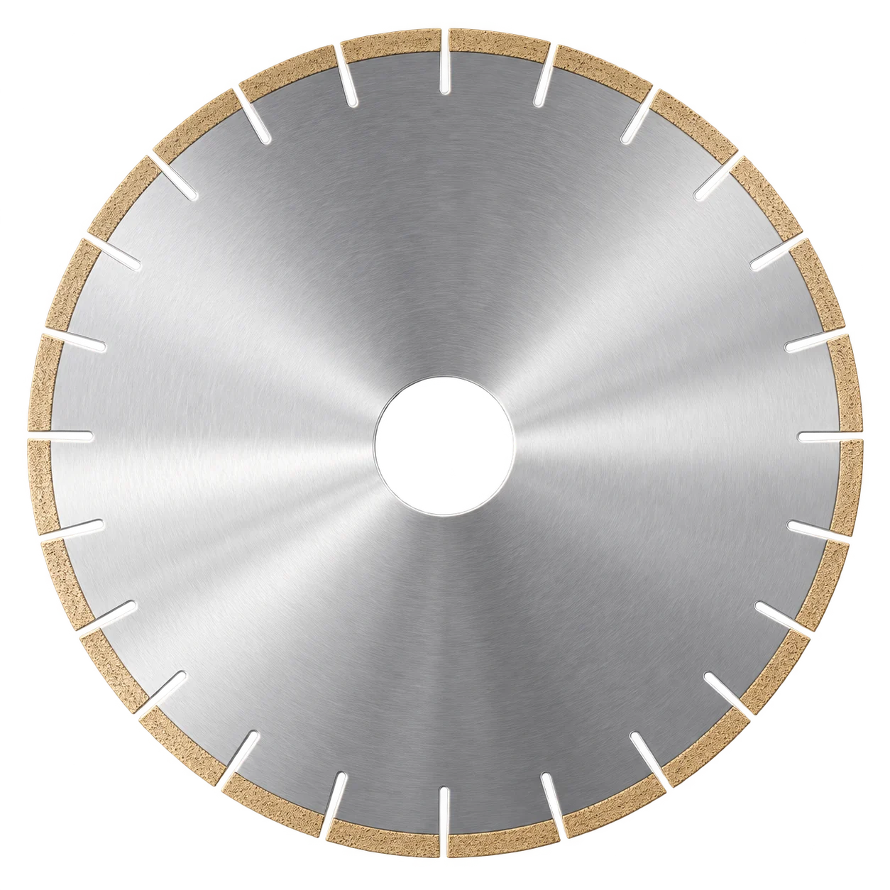Product illustration: QZ-SB-MB01 Diamond Blade For Marble (Straight Keyhole Slot) | ADAMA CUT