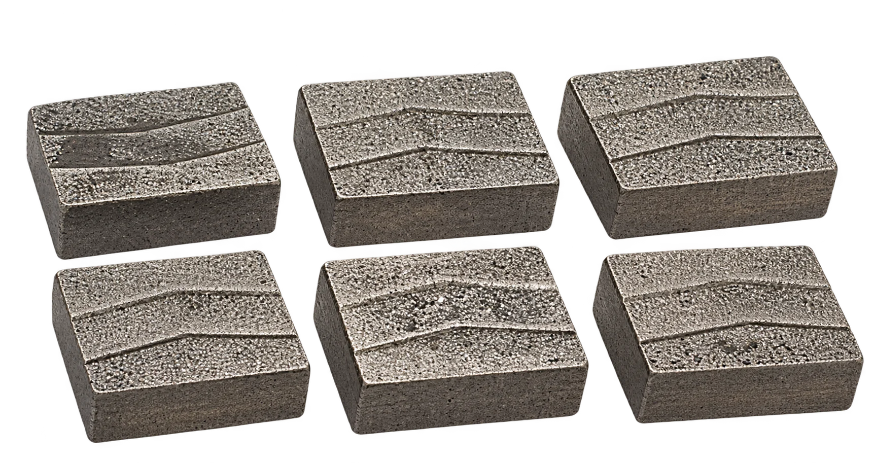 Product illustration: QZ-SG-BS01 Basalt & Diabase Hard Rock Diamond Segments | ADAMA CUT