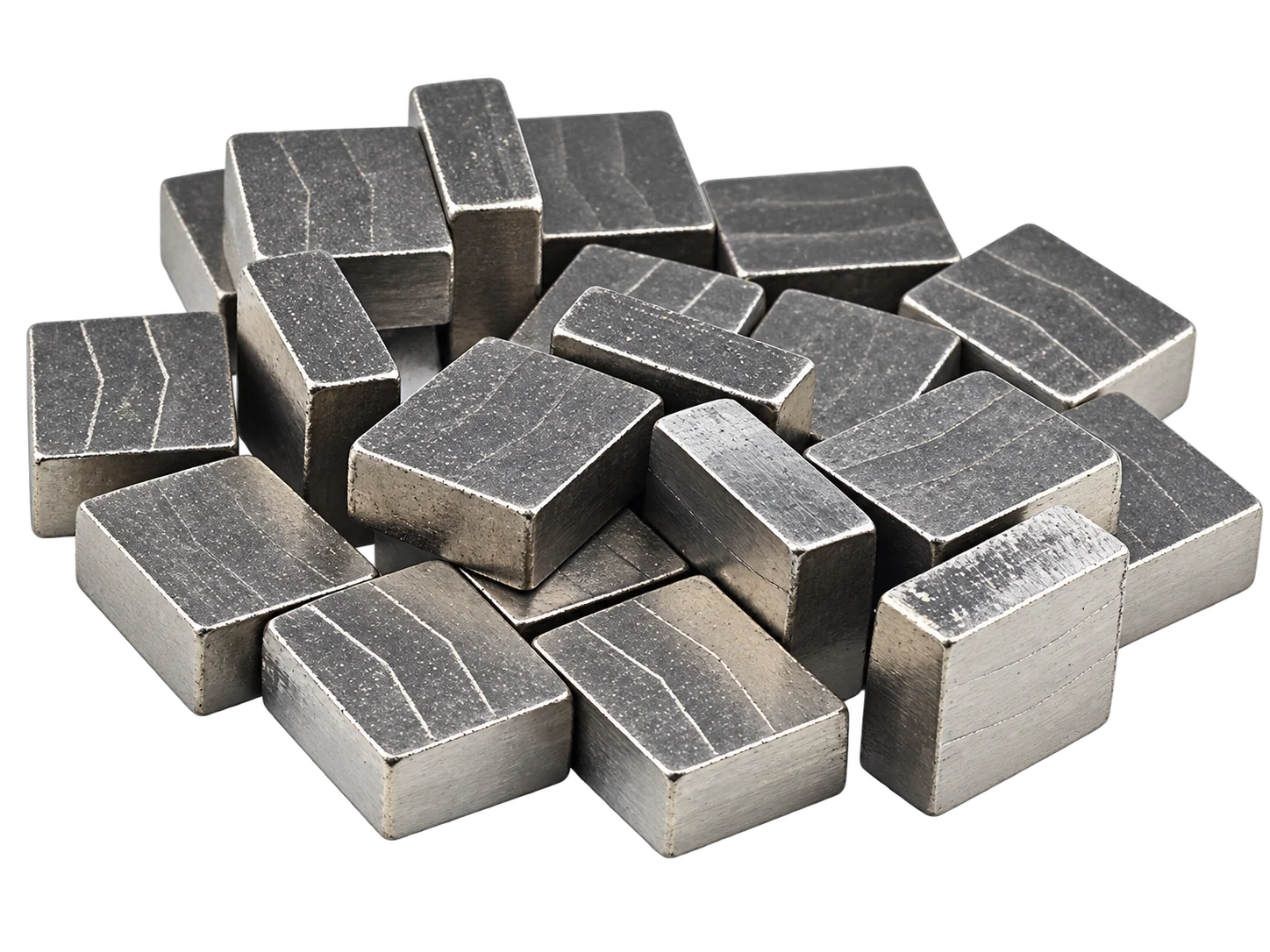 Product illustration: QZ-SG-SS01 Sandstone Abrasive Wear-Resistant Segments | ADAMA CUT